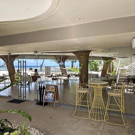 Dominiks Stylish Resort Gem Ocean View Pool Queen Bed At Tambuli 8 Floor Fast Wifi マクタン エクステリア 写真