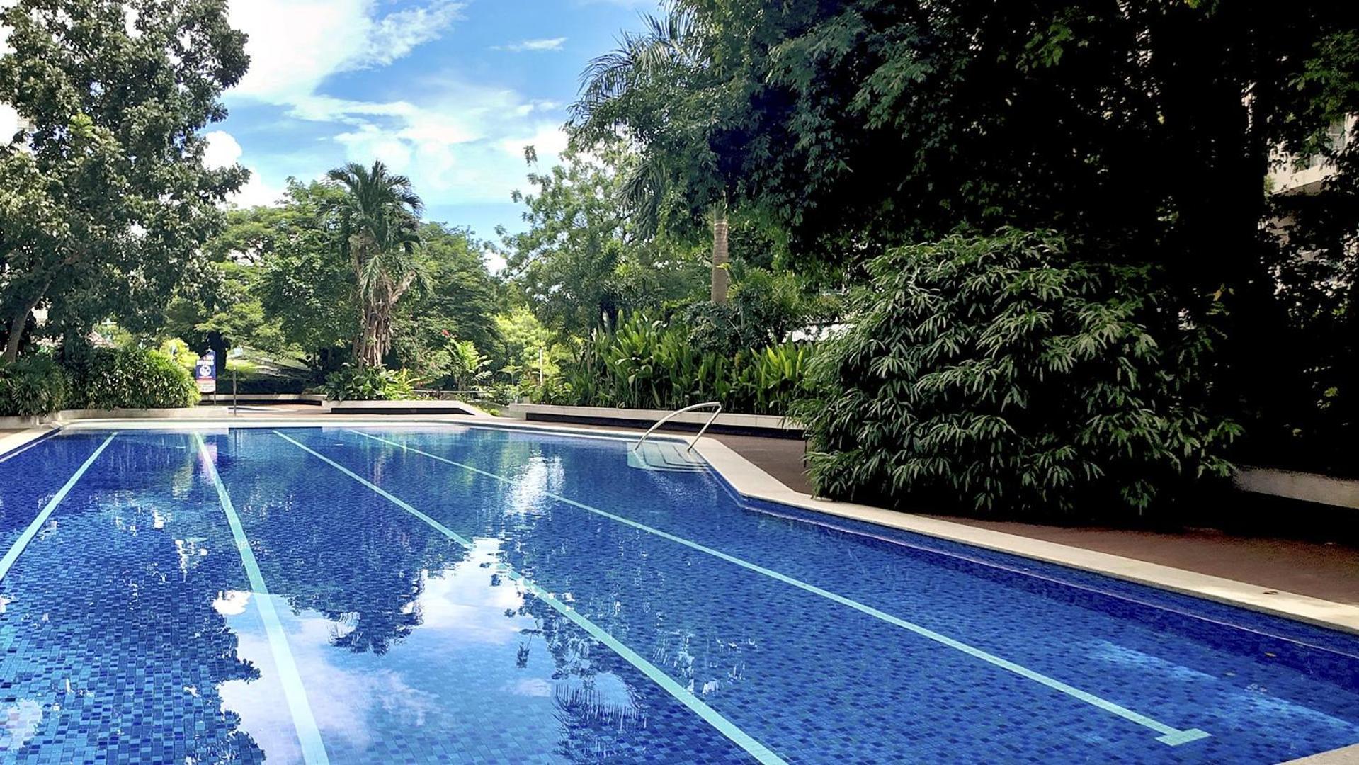 Dominiks Stylish Resort Gem Ocean View Pool Queen Bed At Tambuli 8 Floor Fast Wifi マクタン エクステリア 写真