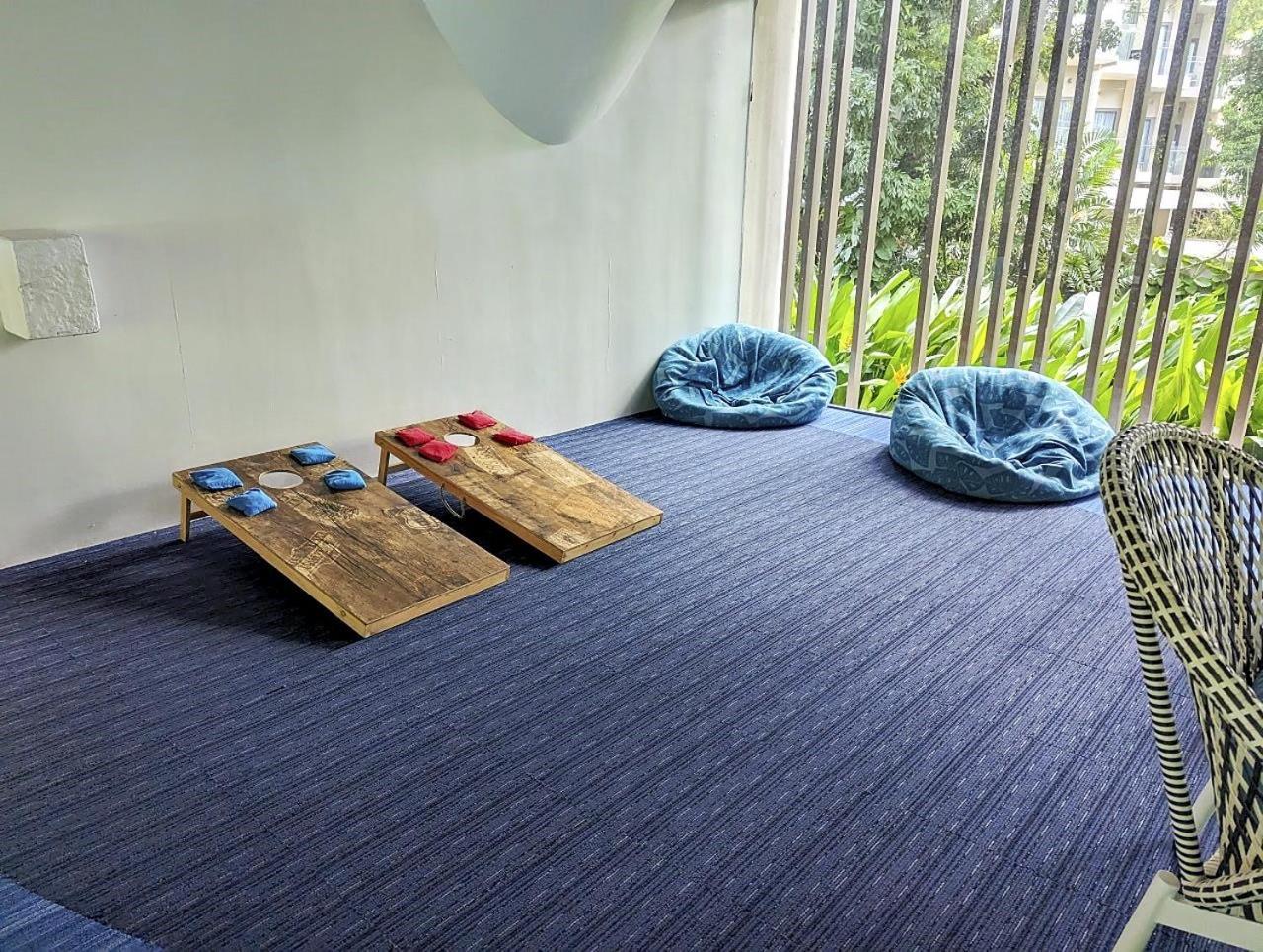 Dominiks Stylish Resort Gem Ocean View Pool Queen Bed At Tambuli 8 Floor Fast Wifi マクタン エクステリア 写真